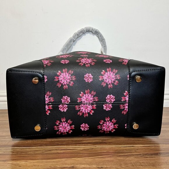 🌸Michael Kors 3 Compartment Coated Canvas Purse🌸 - Picture 6 of 17